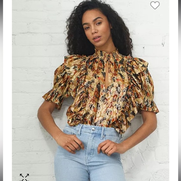 Ba&sh blouse - Picture 9 of 14